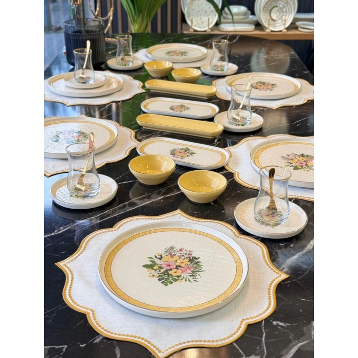 31 parça kahvaltı takımı