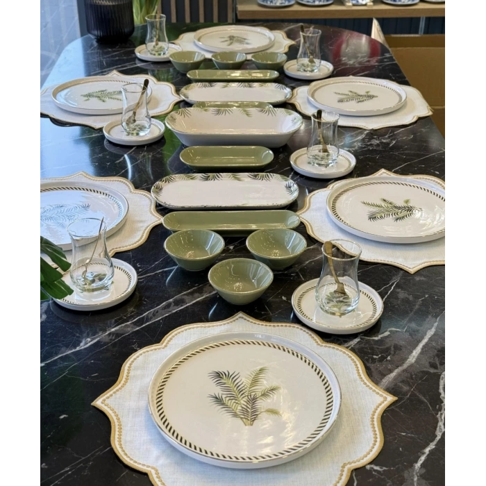 31 parça kahvaltı takımı