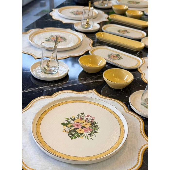 31 parça kahvaltı takımı