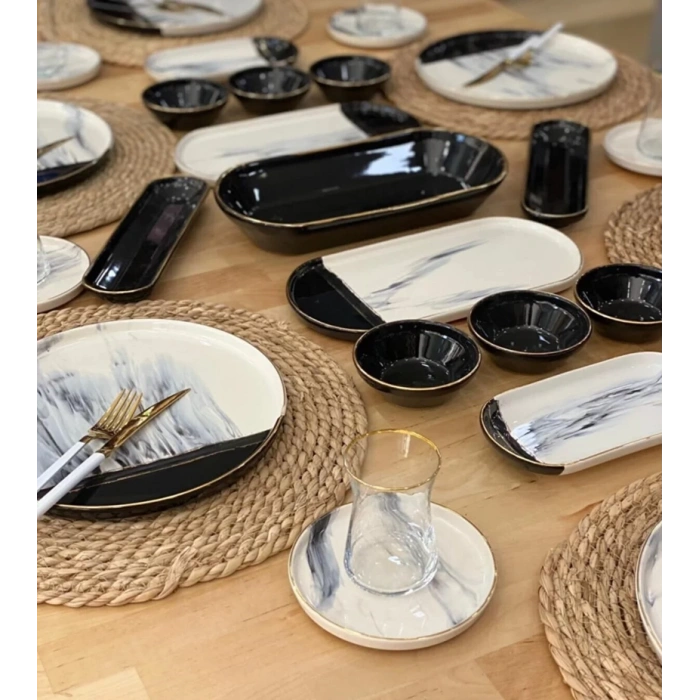 31 parça kahvaltı takımı