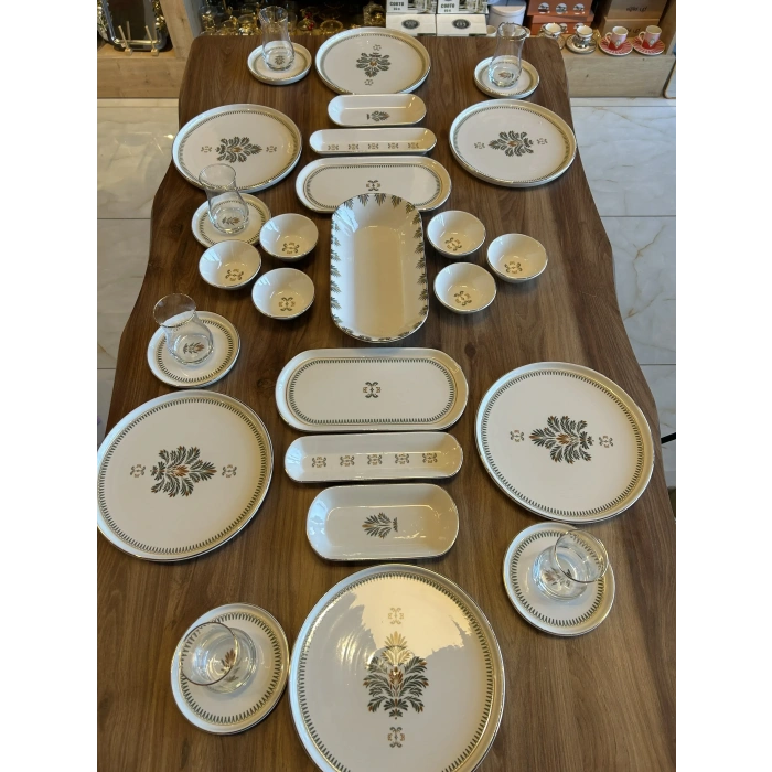 31 parça kahvaltı takımı