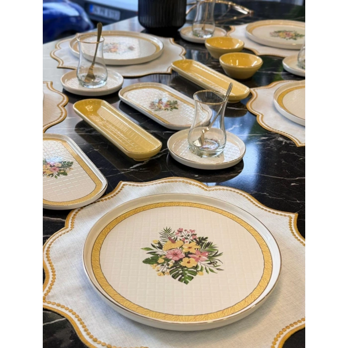 31 parça kahvaltı takımı