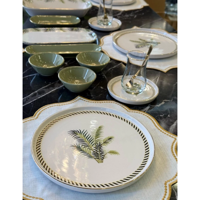 31 parça kahvaltı takımı