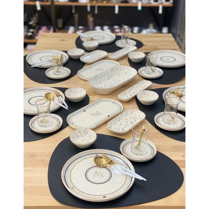 31 parça kahvaltı takımı