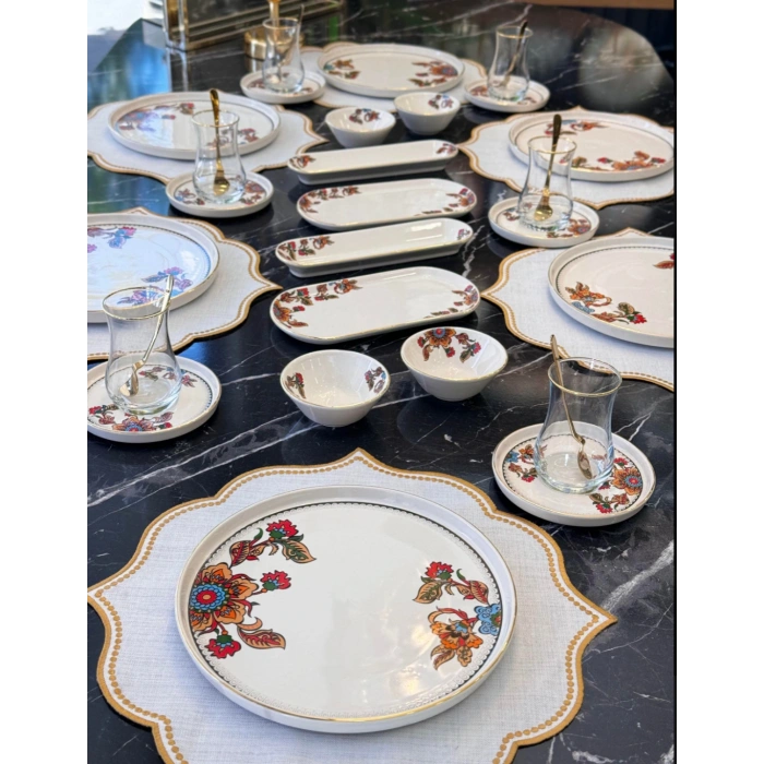 32 parça kahvaltı takımı