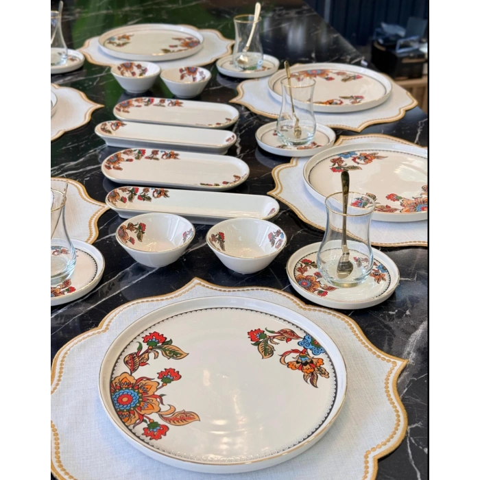 32 parça kahvaltı takımı