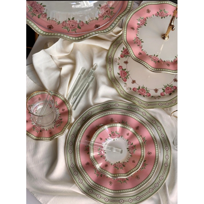 34 parça cam ikram seti