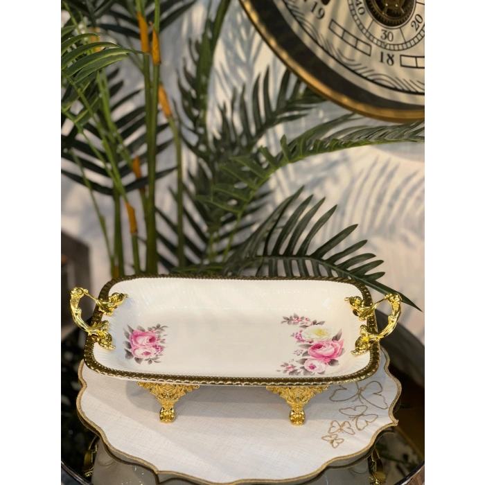 35x20 cm sunum tabağı