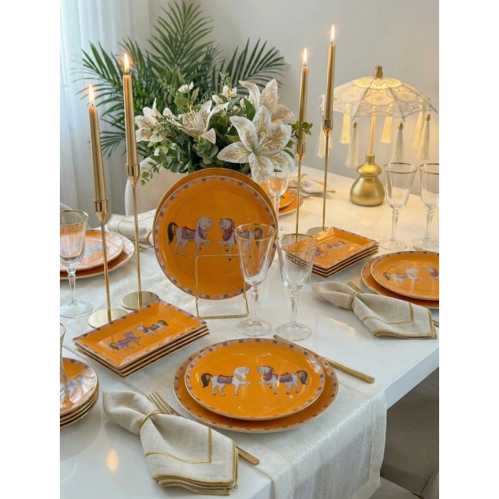 36 parça cam ikram seti