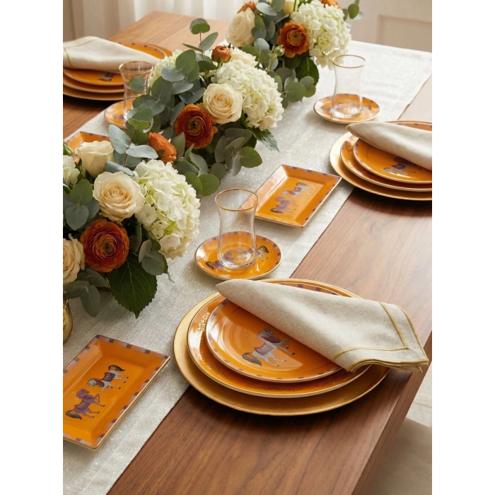 36 parça cam ikram seti