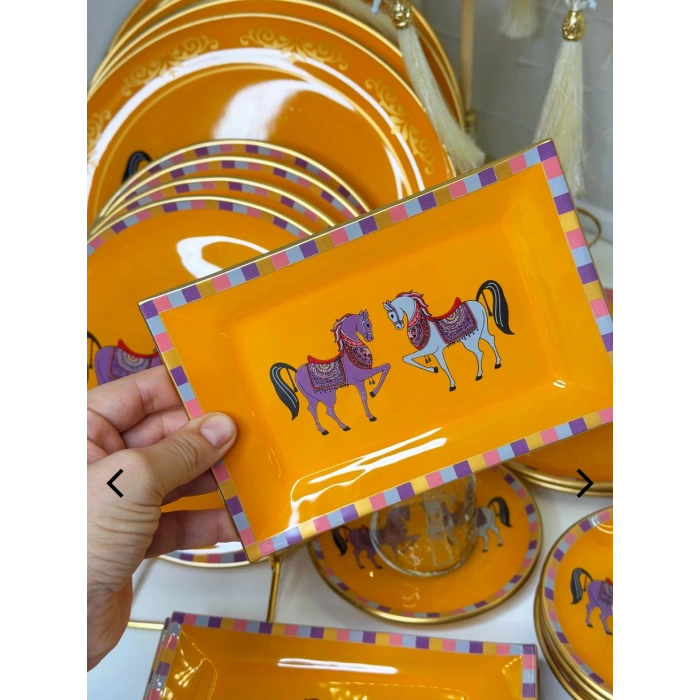 36 parça cam ikram seti