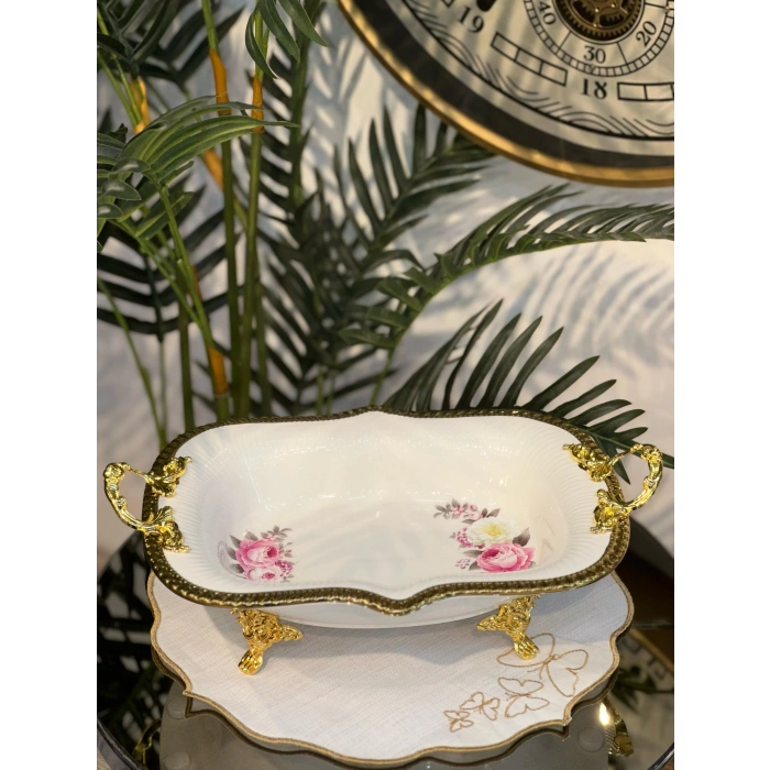 38x25 cm sunum tabağı