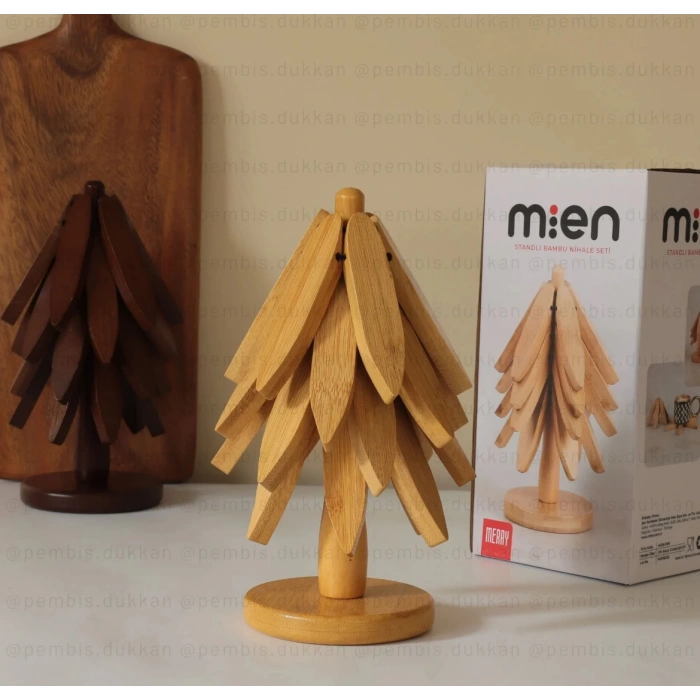 5 parça bambu Nihale takımı