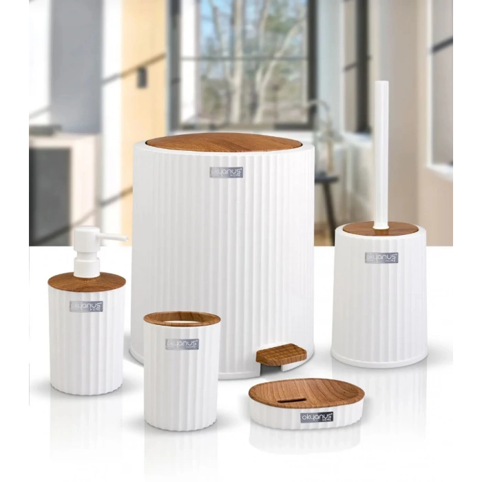 5 parça banyo seti