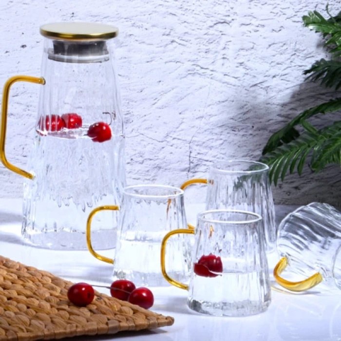 5 parça sürahi takımı