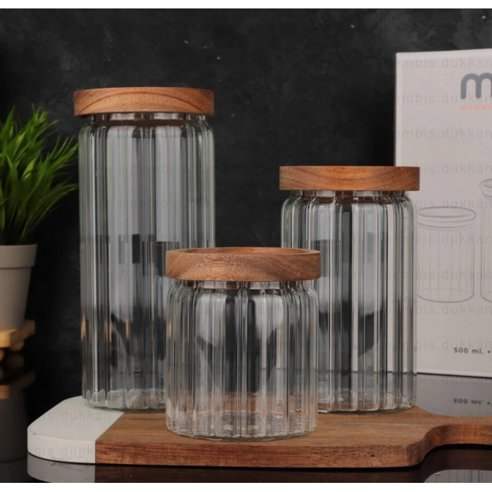 500-700-1000ml cam kavanoz