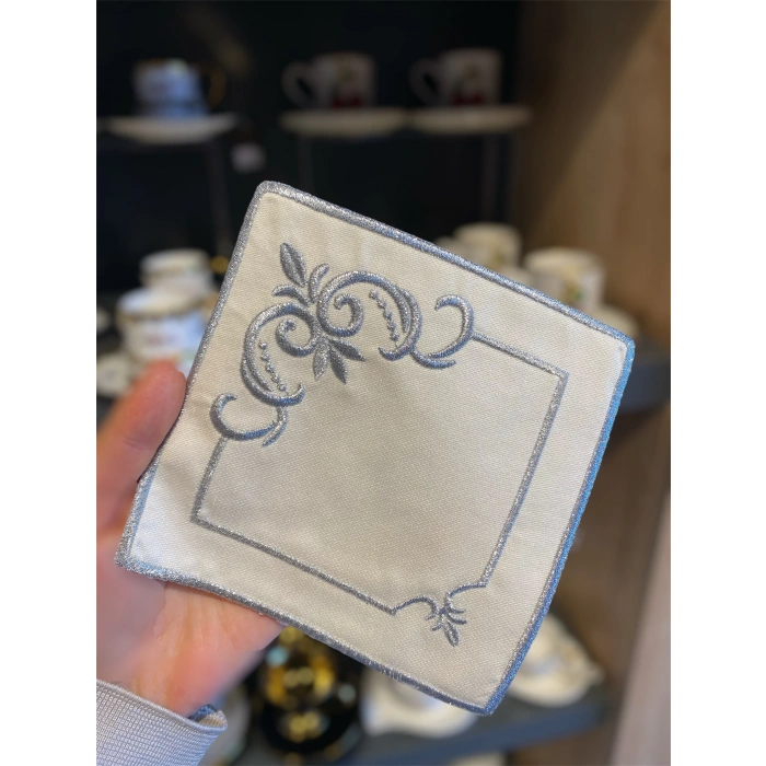 6 adet sunum peçetesi