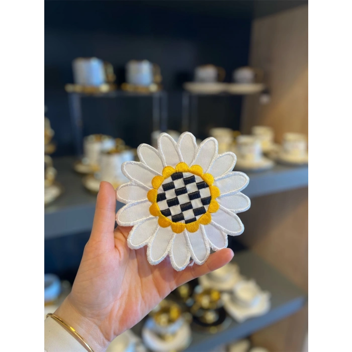 6 adet sunum peçetesi