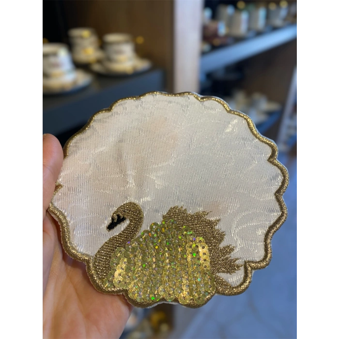 6 adet sunum peçetesi