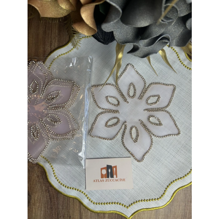 6 adet sunum peçetesi