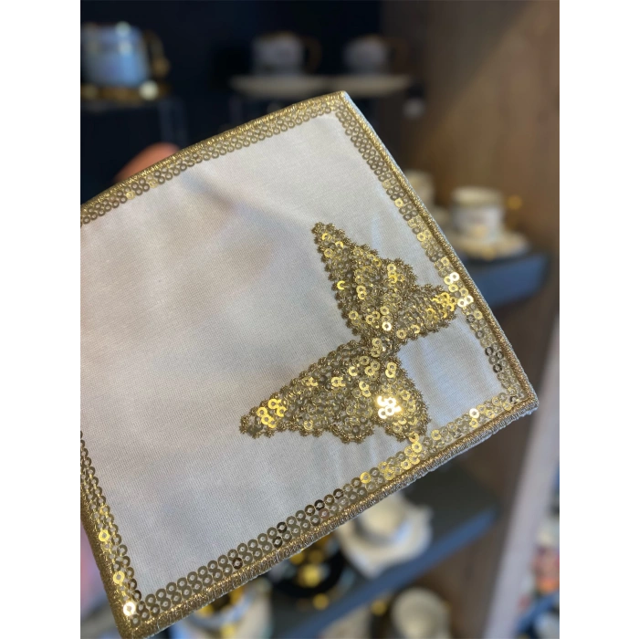 6 adet sunum peçetesi