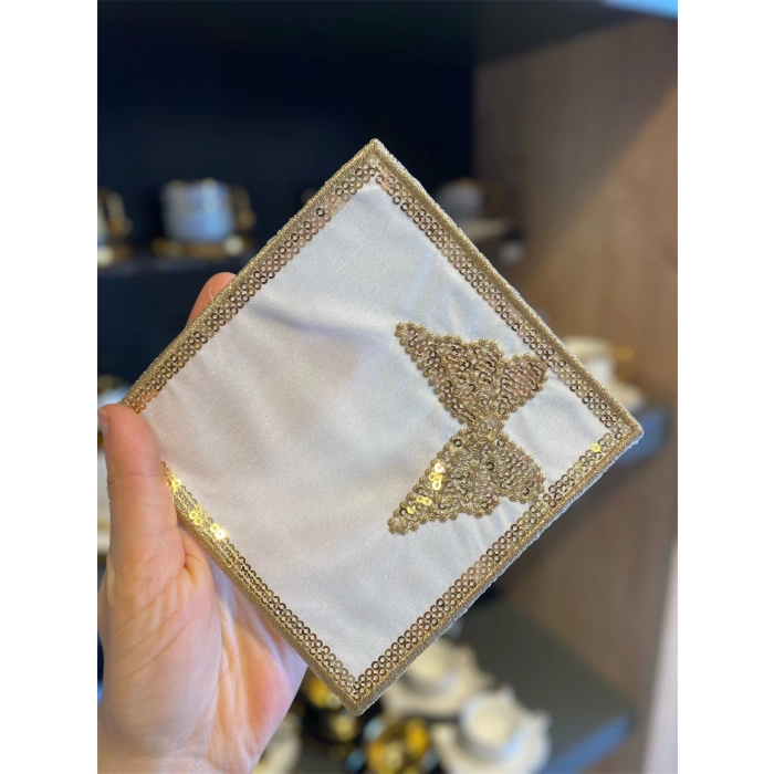 6 adet sunum peçetesi