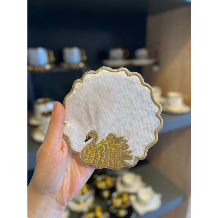 6 adet sunum peçetesi