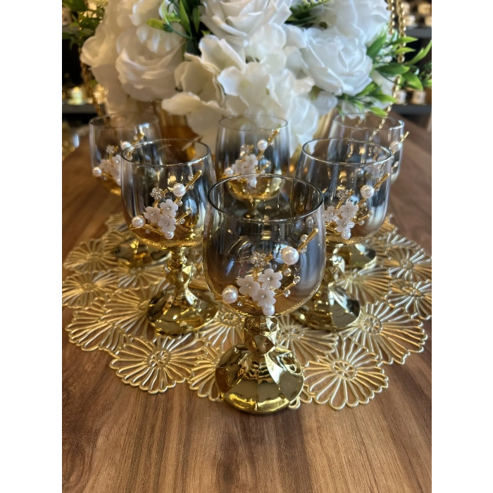 6 kişilik bardak takımı