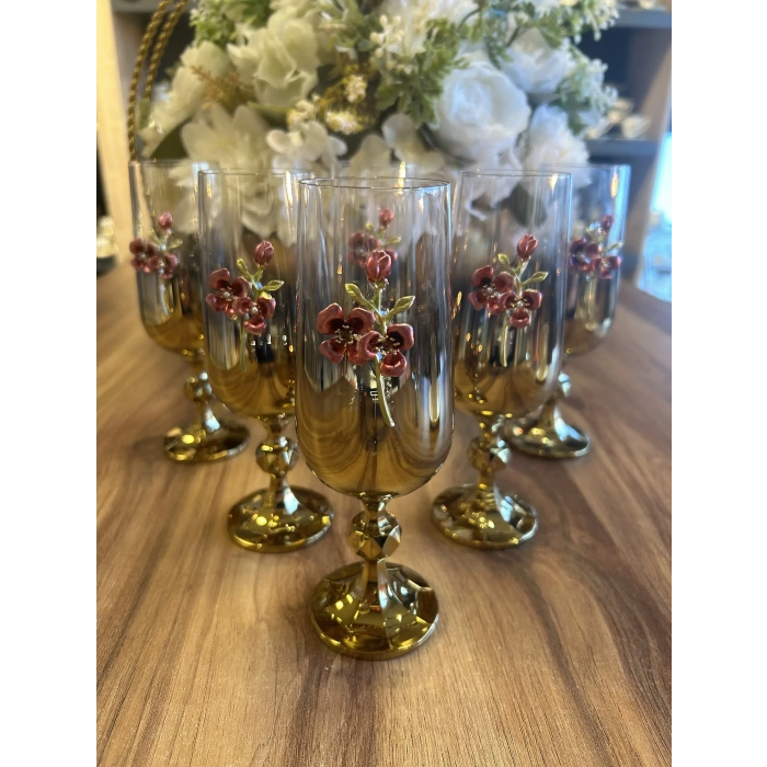 6 kişilik bardak takımı