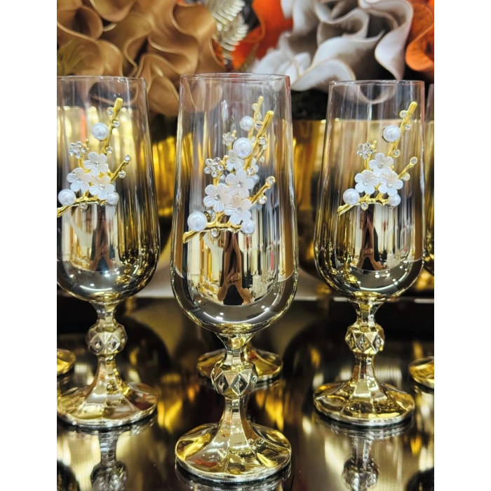 6 kişilik Bardak takımı