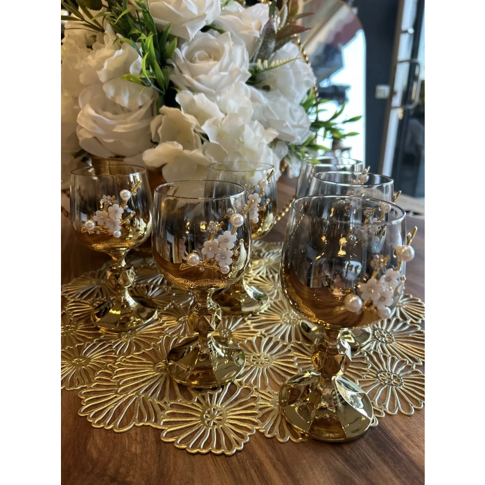 6 kişilik bardak takımı