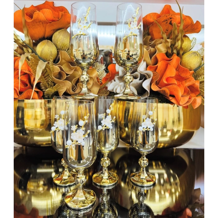 6 kişilik Bardak takımı