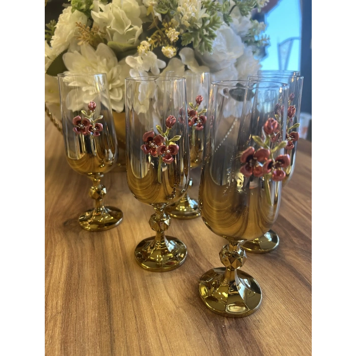 6 kişilik bardak takımı