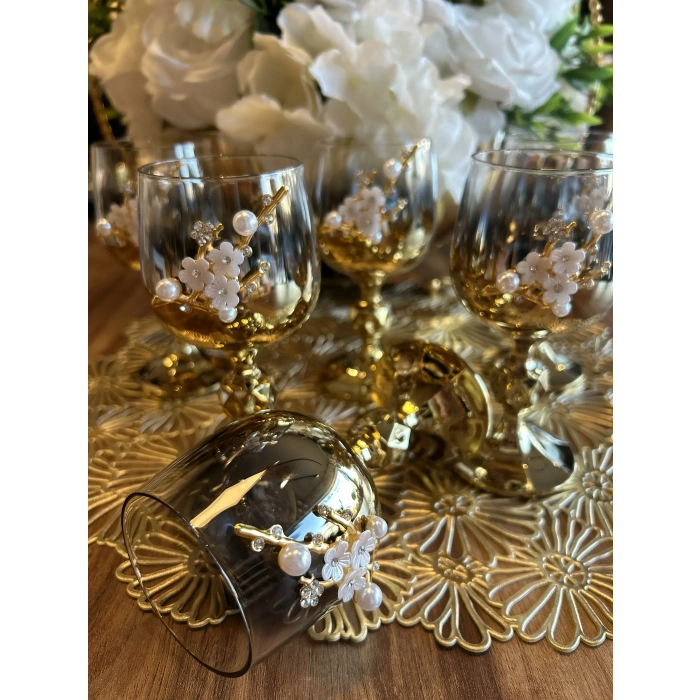 6 kişilik bardak takımı