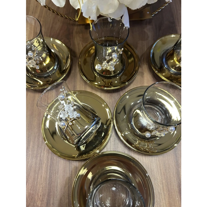 6 kişilik çay seti