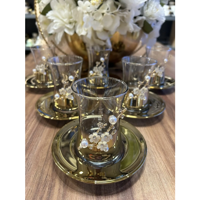 6 kişilik çay seti