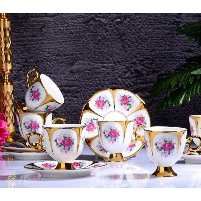 6 kişilik fincan takımı
