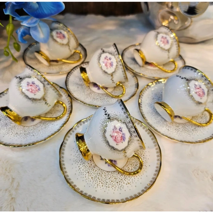 6 kişilik fincan takımı