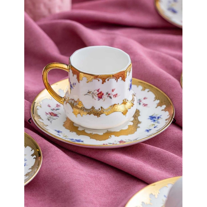 6 kişilik fincan takımı