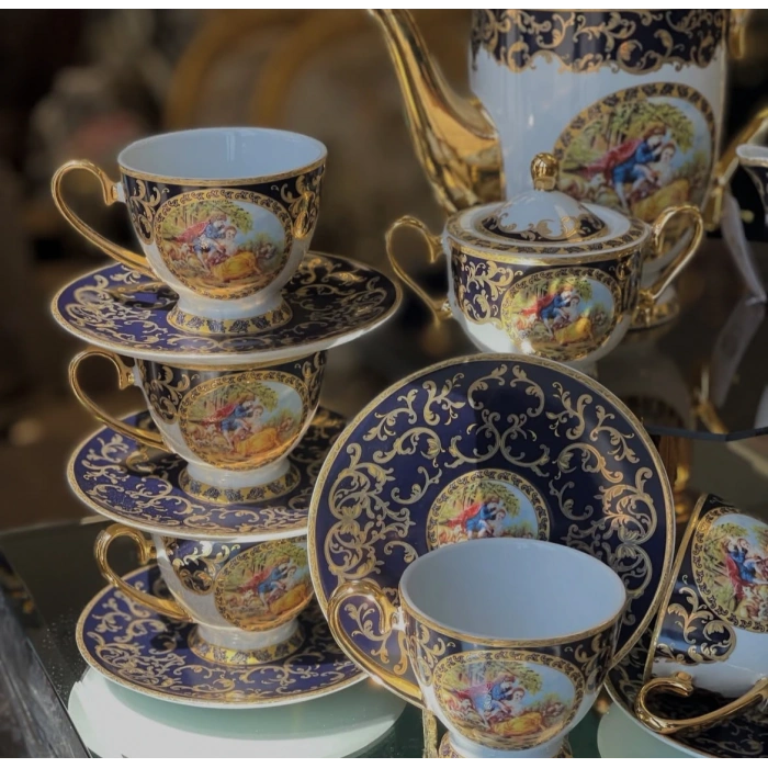 6 kişilik fincan takımı