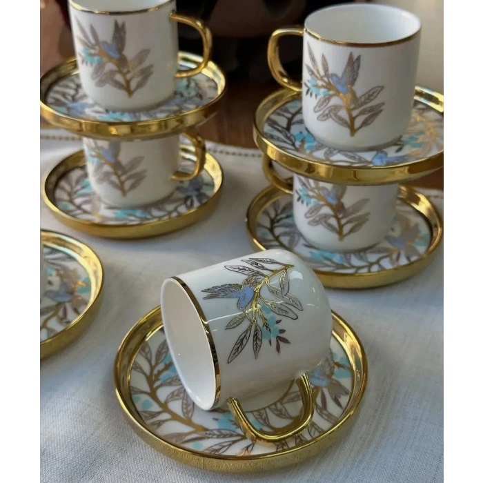 6 kişilik fincan takımı