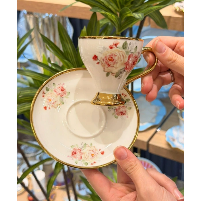 6 kişilik fincan takımı