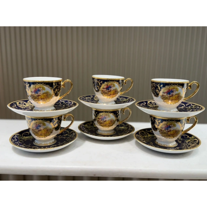 6 kişilik fincan takımı