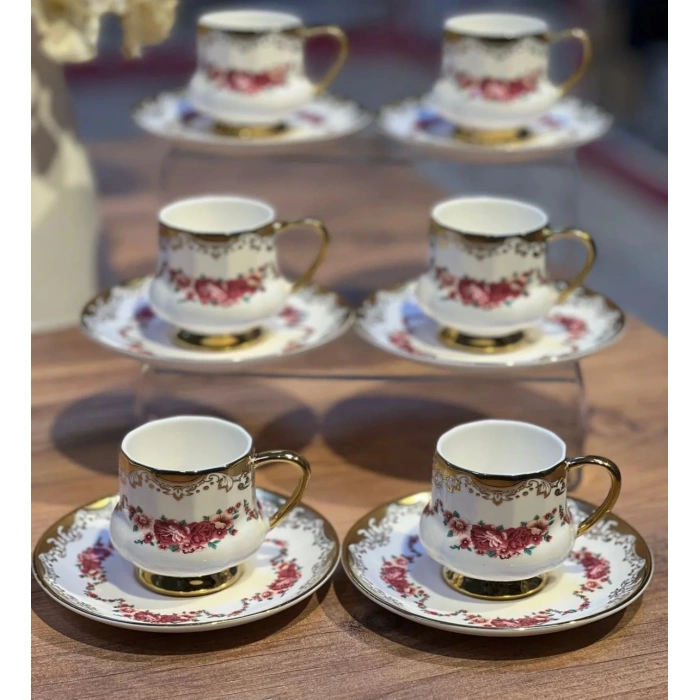 6 kişilik fincan takımı