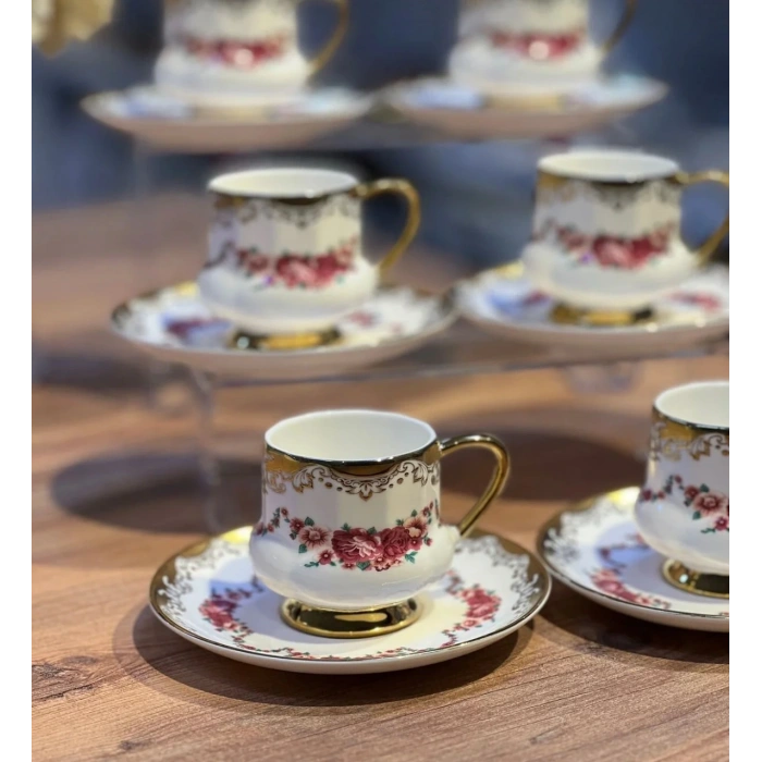 6 kişilik fincan takımı