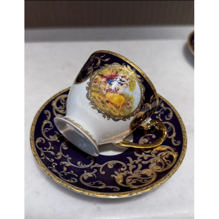 6 kişilik fincan takımı