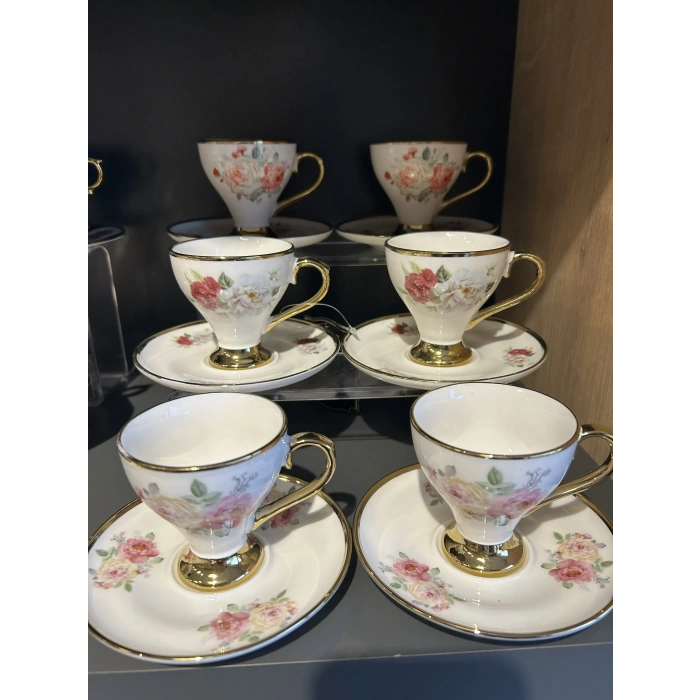 6 kişilik fincan takımı