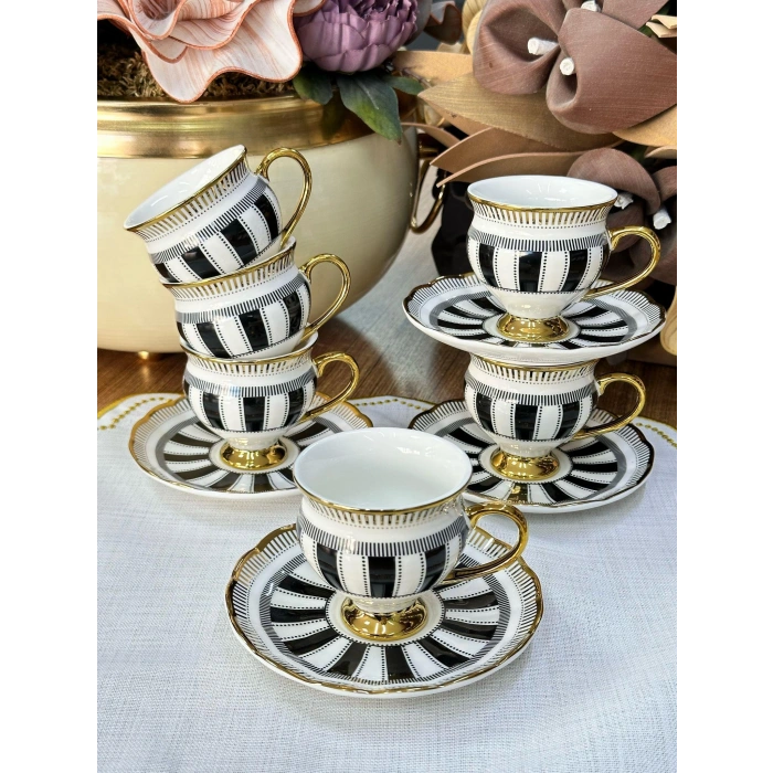 6 kişilik fincan takımı