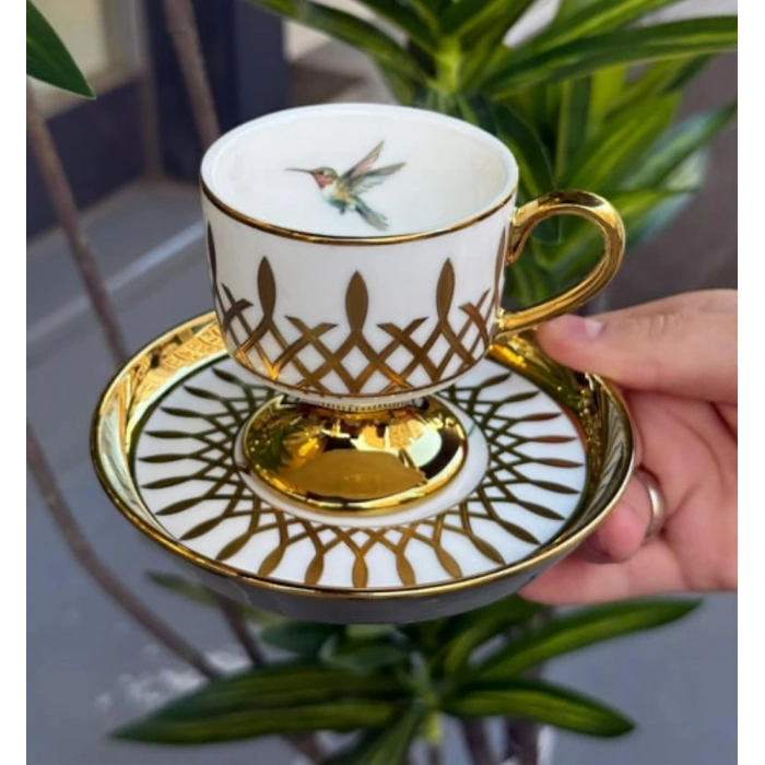 6 kişilik fincan takımı