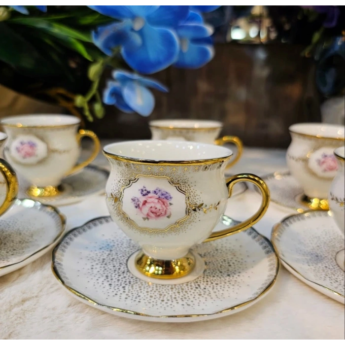 6 kişilik fincan takımı